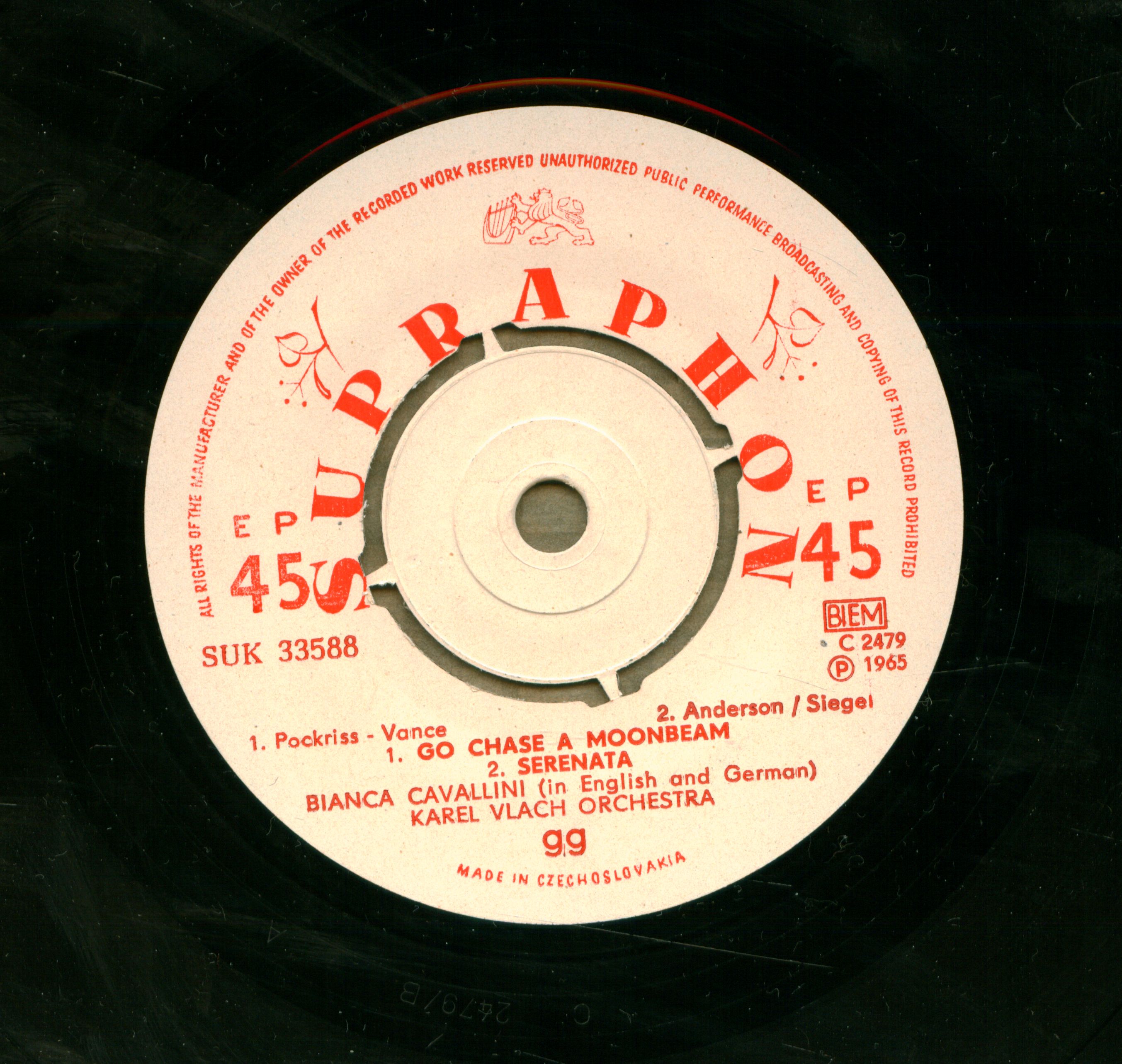 Bianca Cavallini sings "something" about love